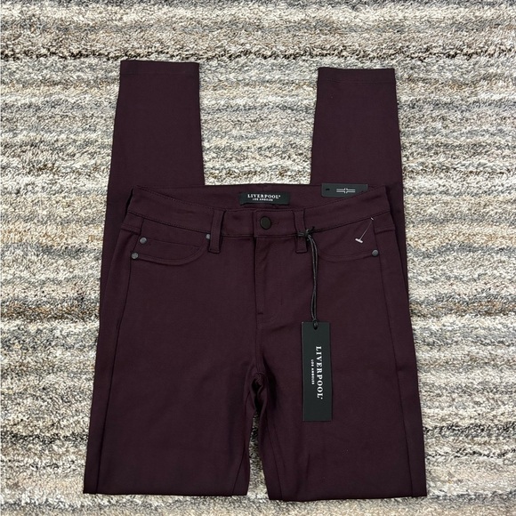Liverpool Denim - Liverpool Mid Rise Skinny Jeans Sz 2/26 NWT | Liverpool Skinny Jeggings | Skinny